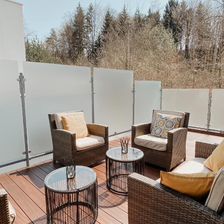 Lake View Apartment Seecorso - Penthouse-Apartment - 9