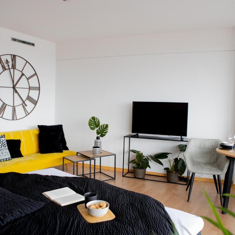 Tolles Apartment mit Weitblick über Augsburg - One-Bedroom Apartment - 2