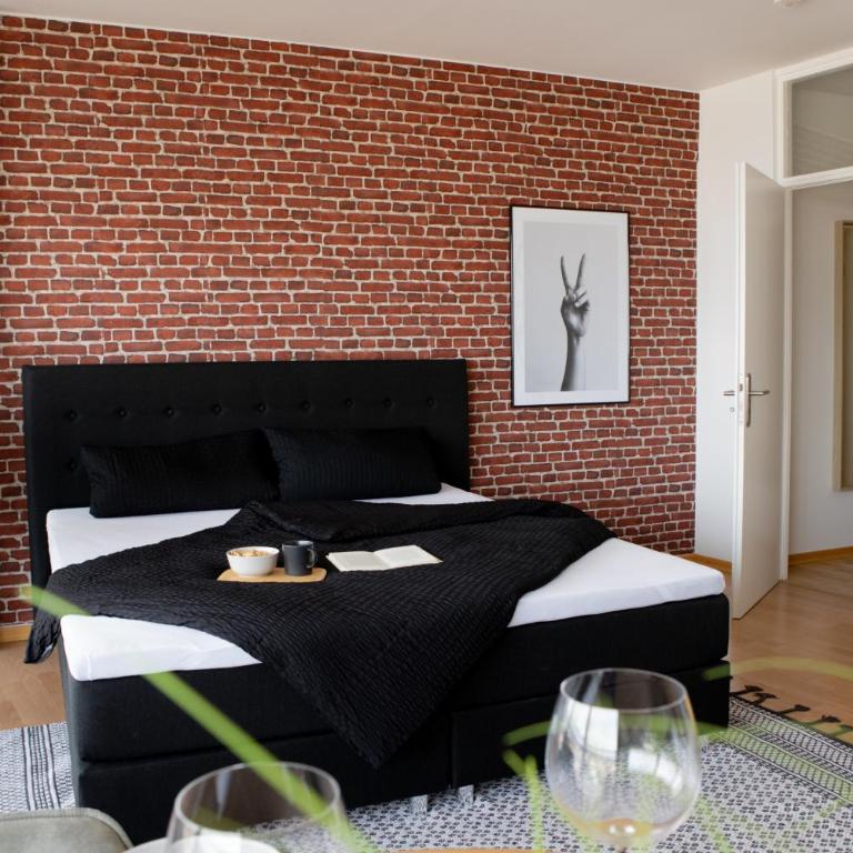 Tolles Apartment mit Weitblick über Augsburg - One-Bedroom Apartment - 1