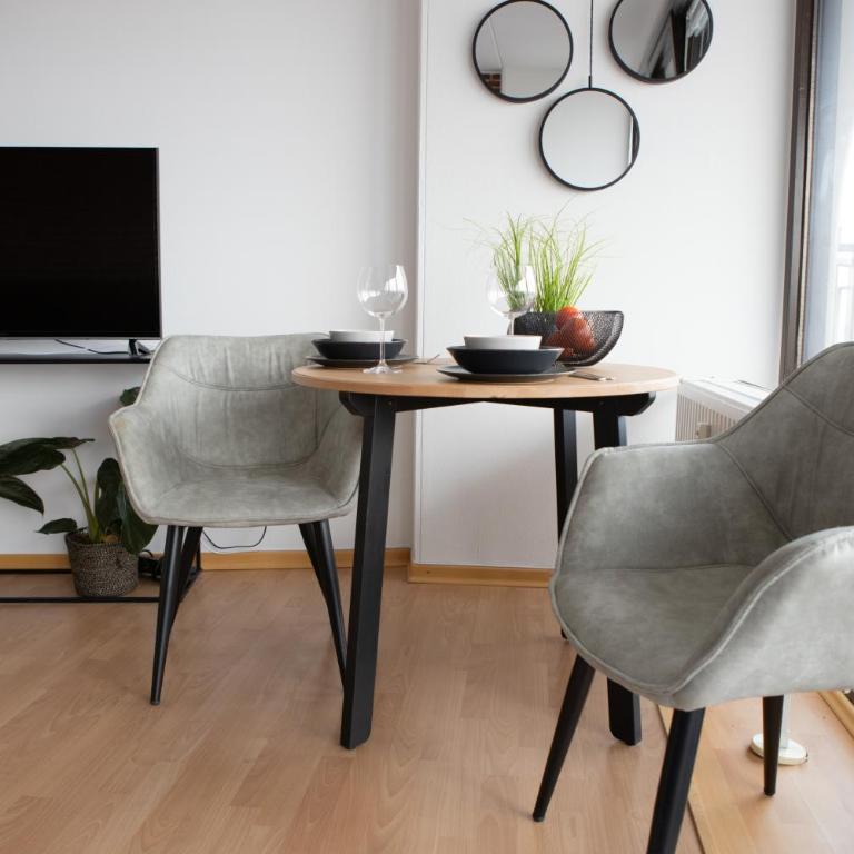 Tolles Apartment mit Weitblick über Augsburg - One-Bedroom Apartment - 10
