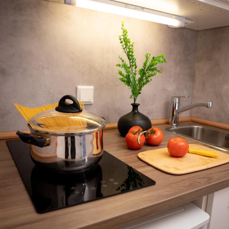 Tolles Apartment mit Weitblick über Augsburg - One-Bedroom Apartment - 15