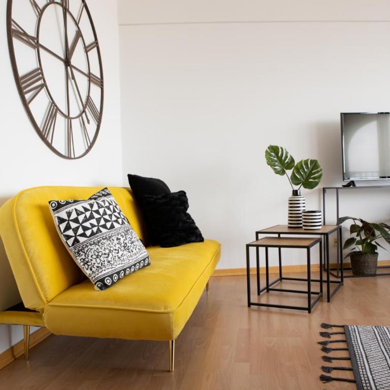 Tolles Apartment mit Weitblick über Augsburg - One-Bedroom Apartment - 7