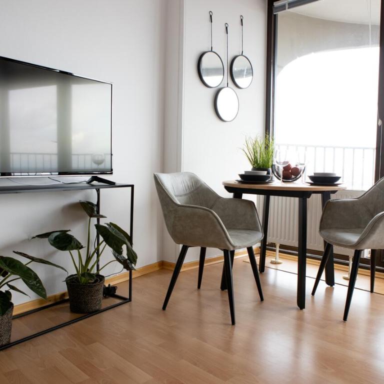 Tolles Apartment mit Weitblick über Augsburg - One-Bedroom Apartment - 3