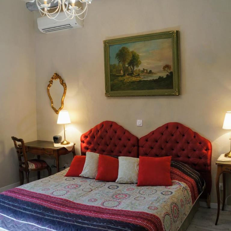 Le Manoir du Raveyron - Chambre Double Supérieure - 4