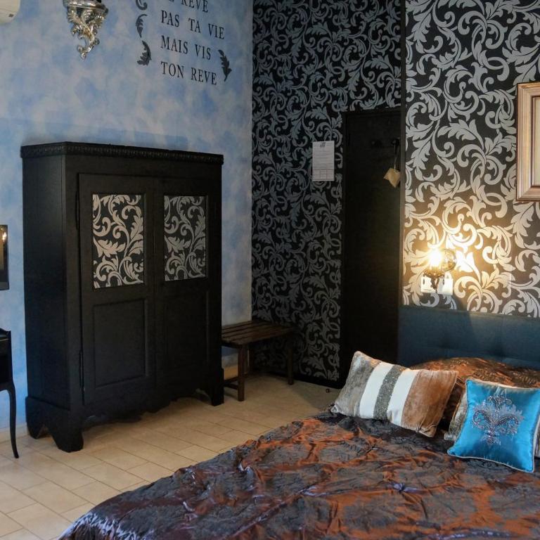 Le Manoir du Raveyron - Chambre Double Supérieure - 13
