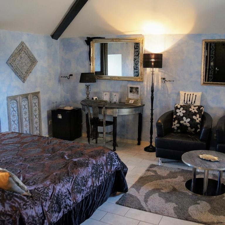 Le Manoir du Raveyron - Chambre Double Supérieure - 9