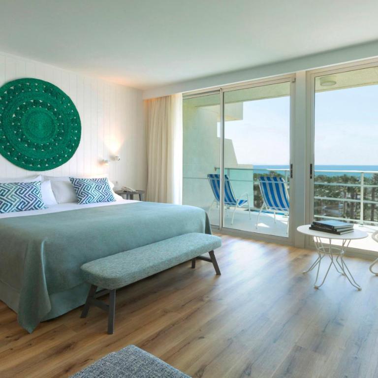 Blaumar Hotel - Suite Mediterránea con vistas frontales al mar (3 adultos) - 1