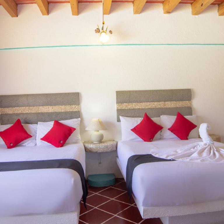 Valle Dorado - Double Room with Two Double Beds - 5