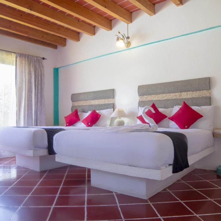 Valle Dorado - Double Room with Two Double Beds - 7