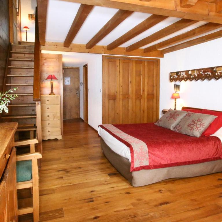 Residence Hôtelière La Renardiere - Appartement 1 Chambre (4 personnes) - 3