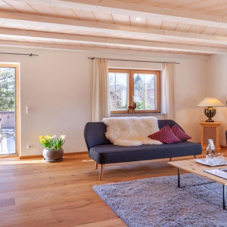 Kraftquelle FANNY im Allgäu - Chalet mit 2 Schlafzimmern - 6