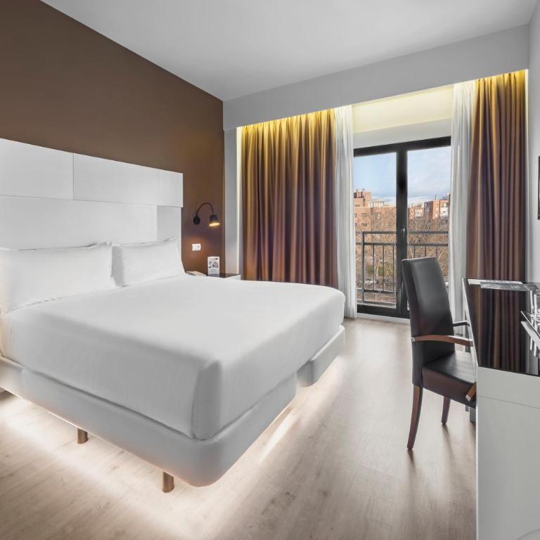 Elba Madrid Alcalá - Standard Double Room - 2