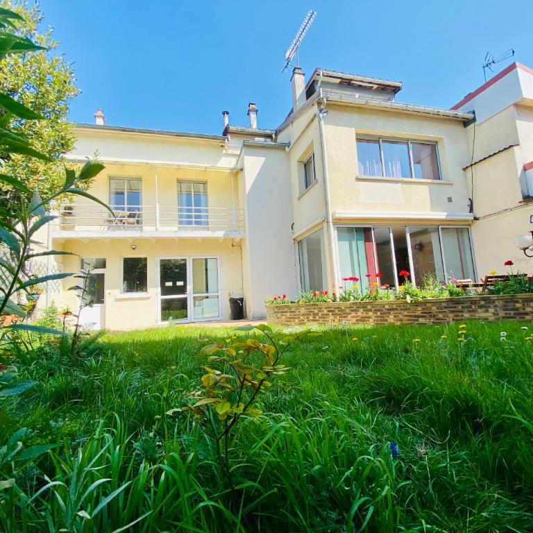 Reims Sherpa Guest House - Studio avec Vue sur Jardin - 13