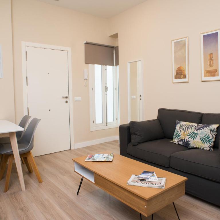 La Posada del Mercado - Apartamento de 2 dormitorios con patio trasero - 1
