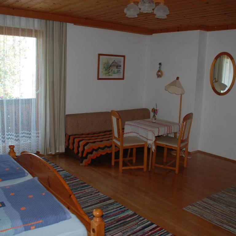 Gästehaus der Gamser Winzerstube - Chambre Double avec Balcon - 7
