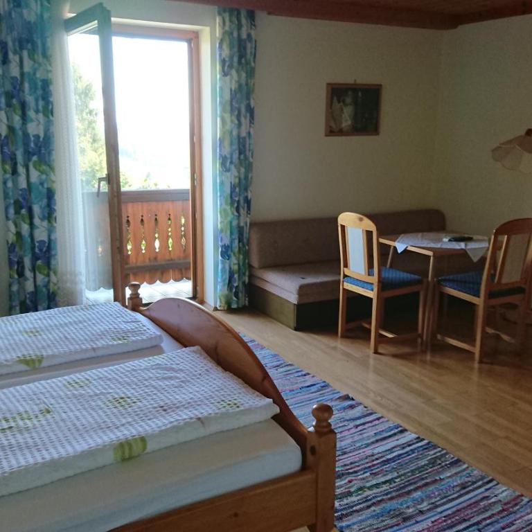Gästehaus der Gamser Winzerstube - Chambre Double avec Balcon - 8