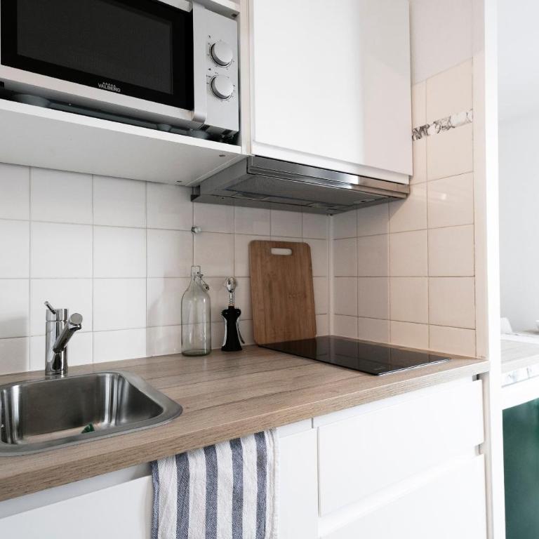 Studios avec parking, clim, balcon, proche tram - Monolocale con Vista Montagna - 12