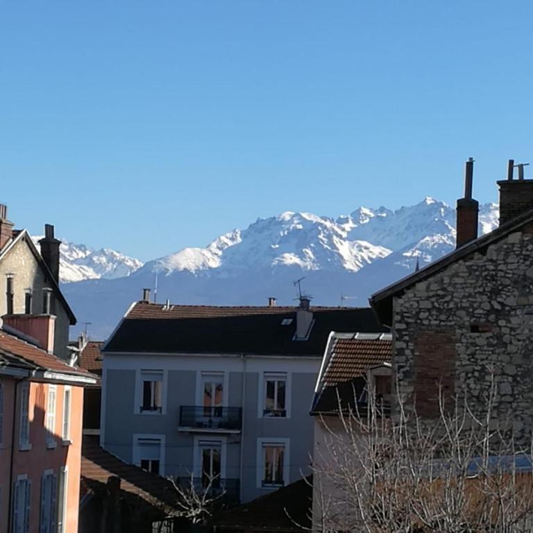 Studios avec parking, clim, balcon, proche tram - Monolocale con Vista Montagna - 14
