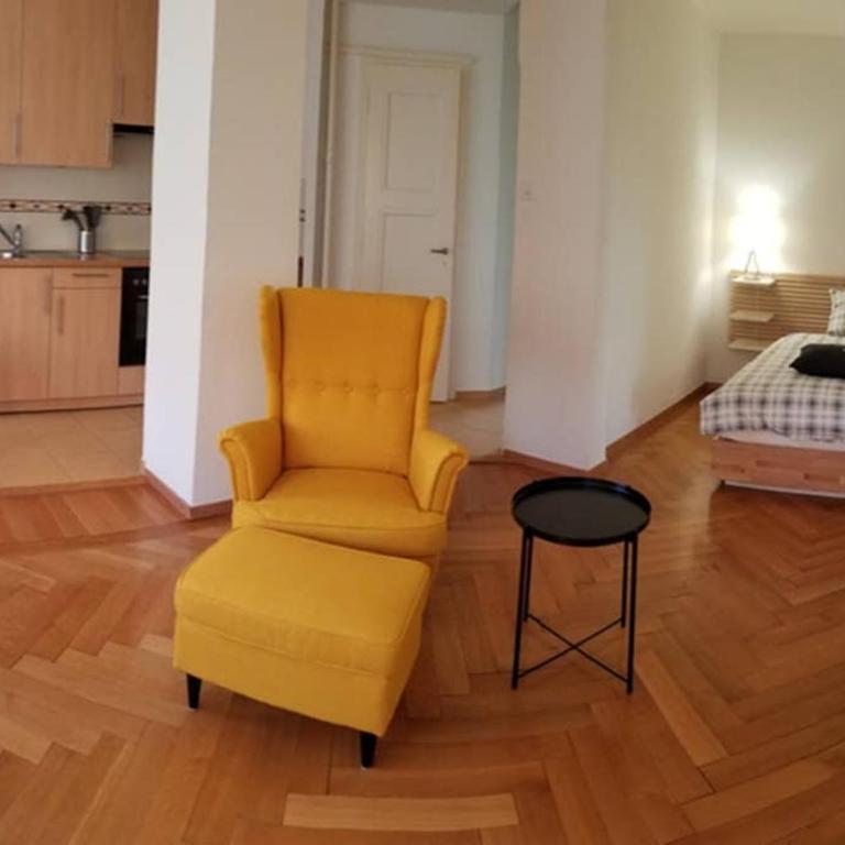 Off HSH Boston - Moderne Junior Suite-Apartment 36 m2 - Lausanne - Apartment mit 1 Schlafzimmer - 11
