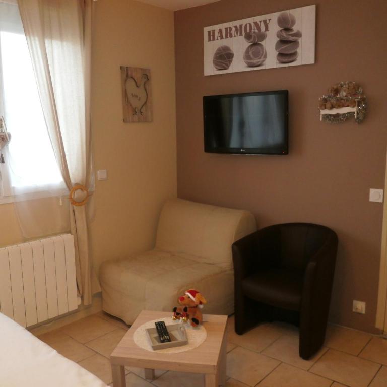 Au 14 Honfleur parking privé - Studio (2 Adultes) - 14