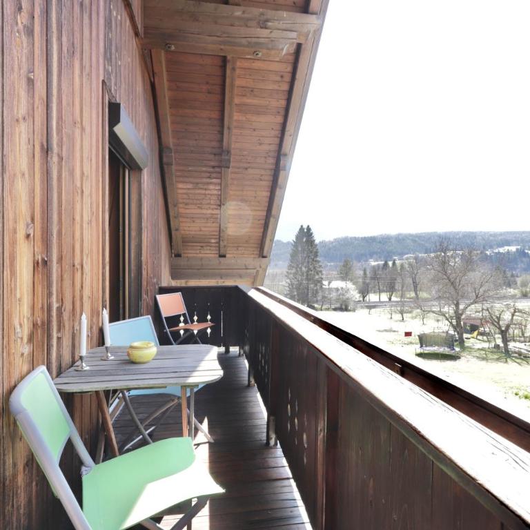 Tom's Hütte - Apartment mit 2 Schlafzimmern - 10
