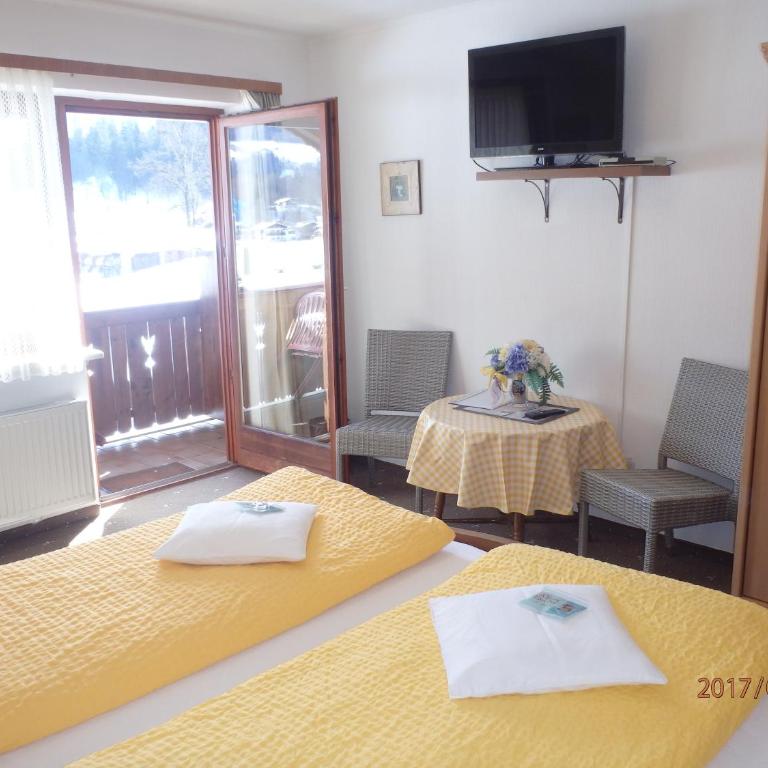 Hotel - Pension Alpenstern - Habitación Doble con balcón - 4