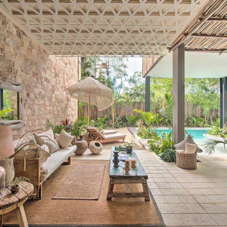 Modern Tulum Condo - 4 Mi. to Mayan Ruins! - Apartamento - 1
