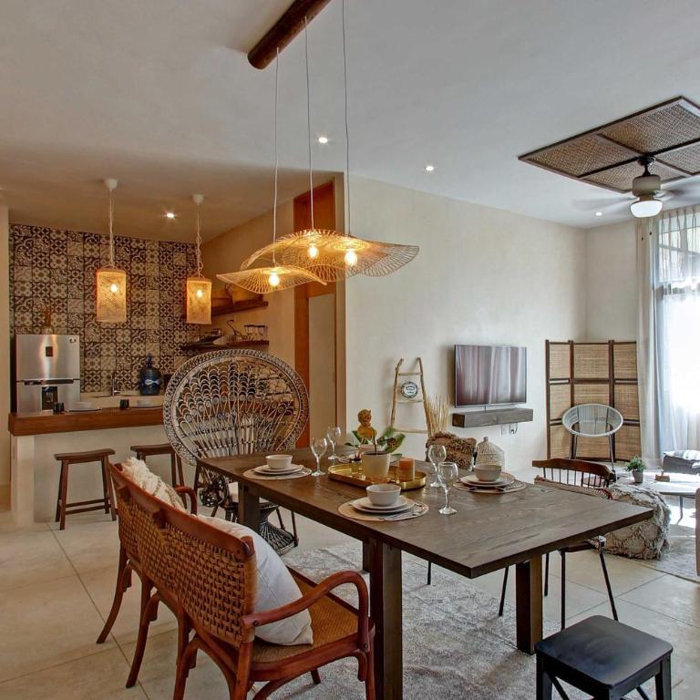 Modern Tulum Condo - 4 Mi. to Mayan Ruins! - Apartamento - 3