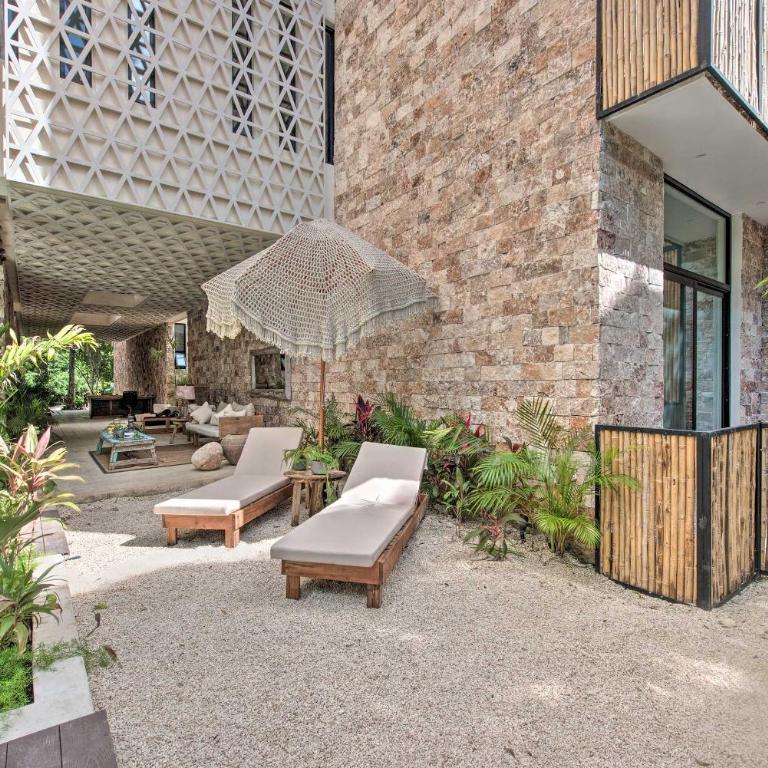 Modern Tulum Condo - 4 Mi. to Mayan Ruins! - Apartamento - 32