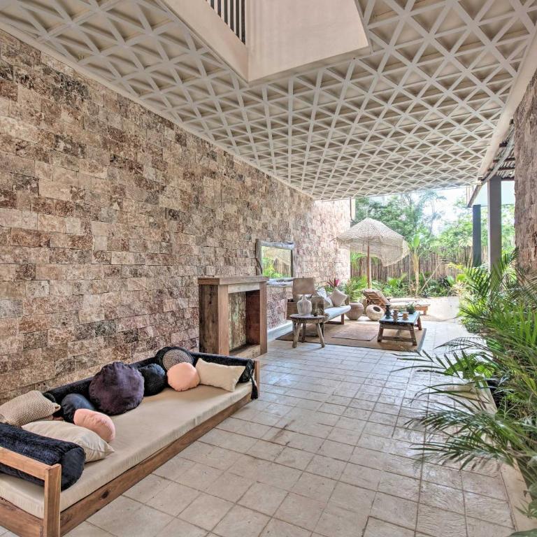 Modern Tulum Condo - 4 Mi. to Mayan Ruins! - Apartamento - 33