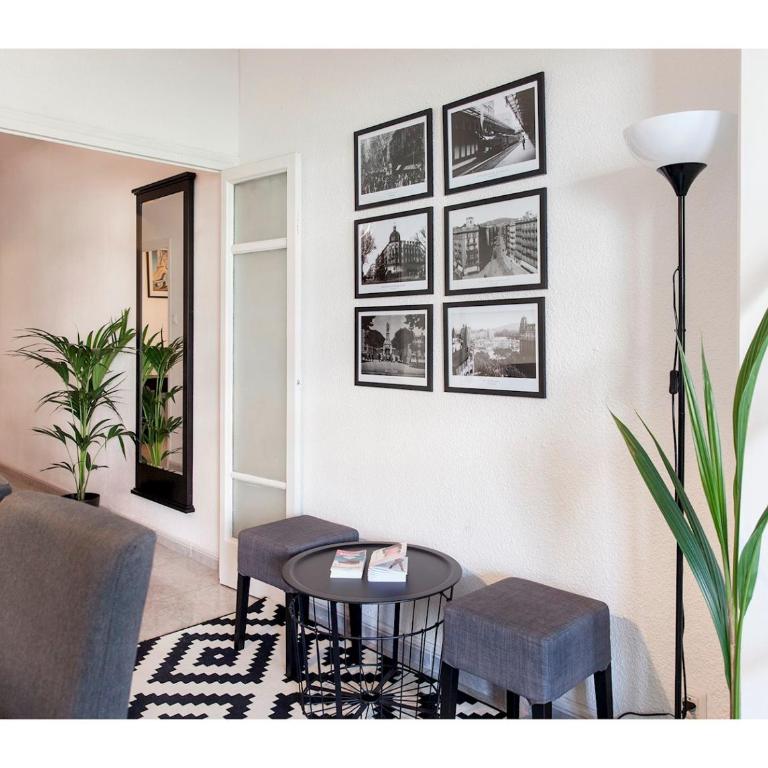 CENTRAL STYLISH EIXAMPLE - Casa Antonio By MyRentalHost - Apartamento con 4 dormitorios - 17