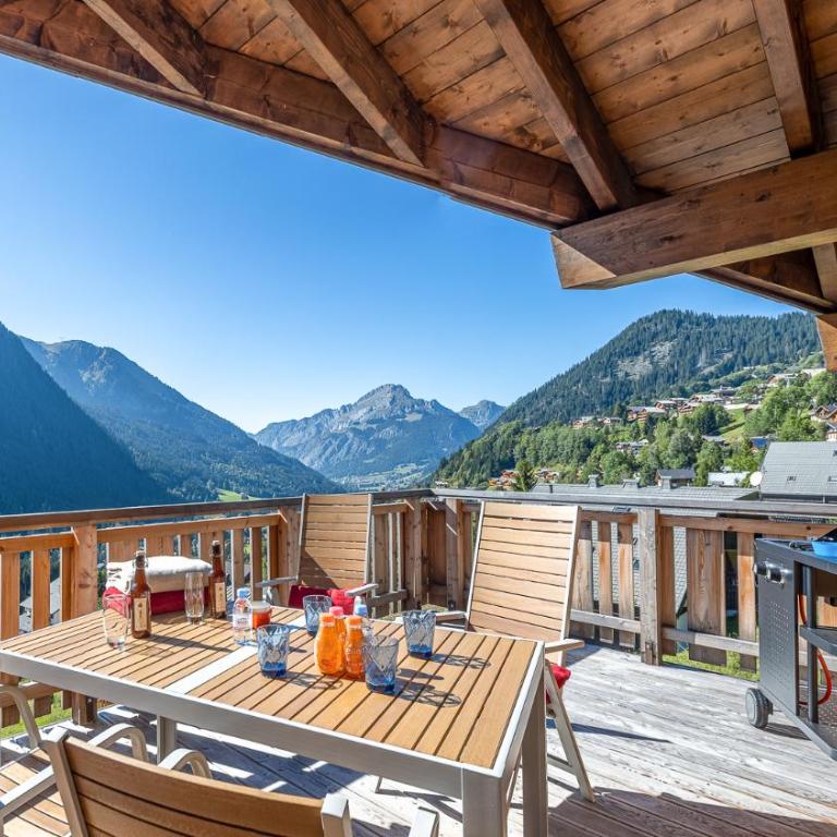 L'O Rouge - Apt A203 - BO Immobilier -Châtel Multipass 2026 Activités en Été offert par votre hôte pour 5 voyageurs - Three-Bedroom Apartment - 1