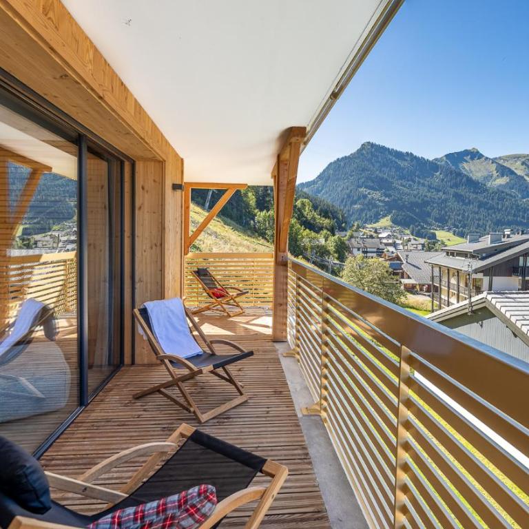 The View - Apt 06 - BO Immobilier- Châtel Multipass 2026 Activités en Été offert par votre hôte - Appartement 3 Chambres - 13