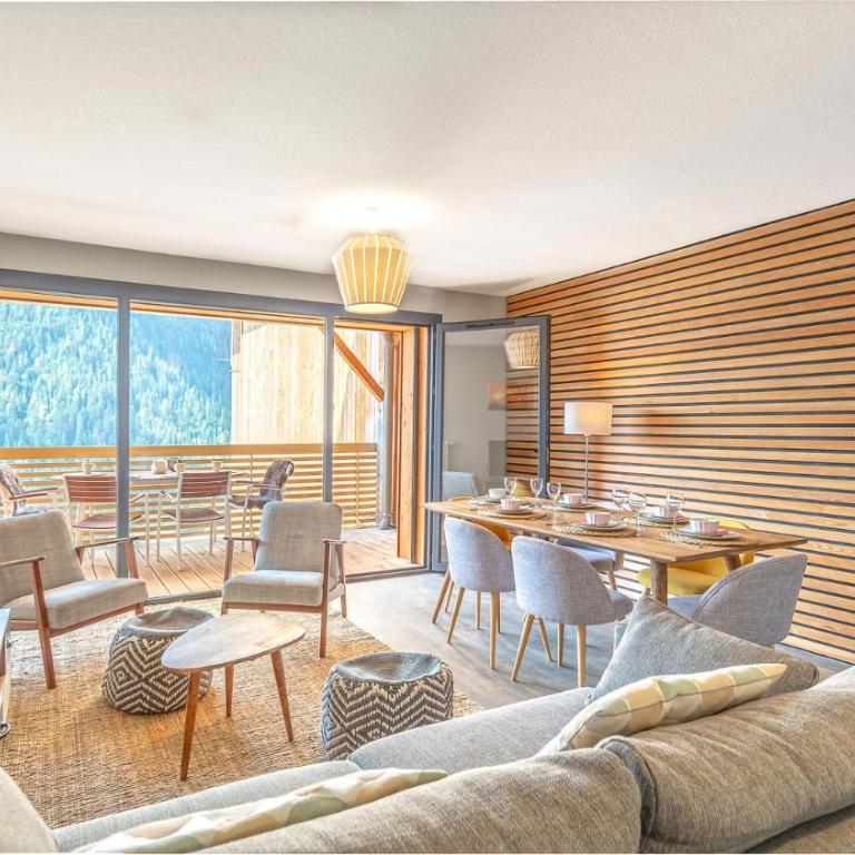Les 360 - Apt 14 - BO Immobilier - Châtel Multipass 2026 Activités en Été en option à 4euros par jour et par personne - Three-Bedroom Apartment - 2