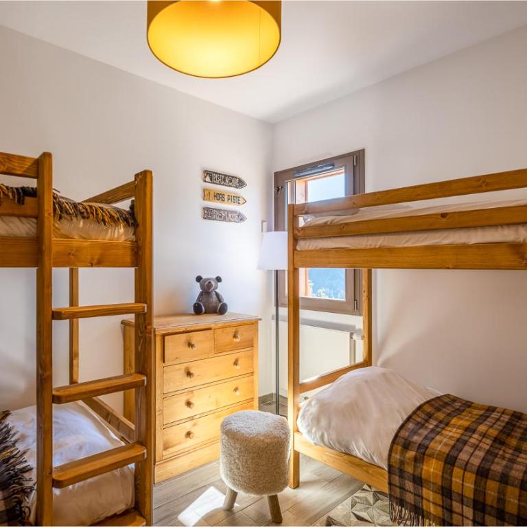 L'O Rouge - Apt A203 - BO Immobilier -Châtel Multipass 2026 Activités en Été offert par votre hôte pour 5 voyageurs - Three-Bedroom Apartment - 7