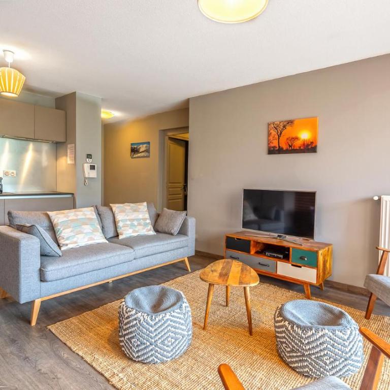 Les 360 - Apt 14 - BO Immobilier - Châtel Multipass 2026 Activités en Été en option à 4euros par jour et par personne - Three-Bedroom Apartment - 5