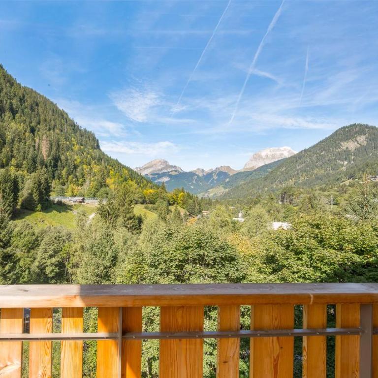 Les 4 Elements - Apt B01 - BO Immobilier- Reduced prices on ski passes Châtel & Portes du Soleil - Apartamento con 4 dormitorios - 2
