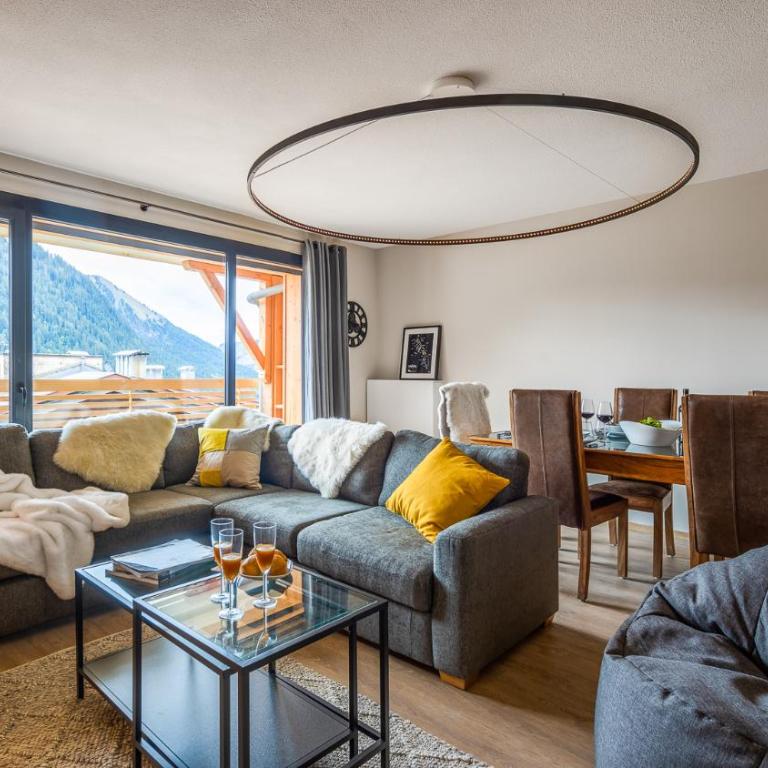 The View - Apt 05 - BO Immobilier - Châtel -Châtel Multipass 2026 en Été offert par votre hôte - Appartement 3 Chambres - 2