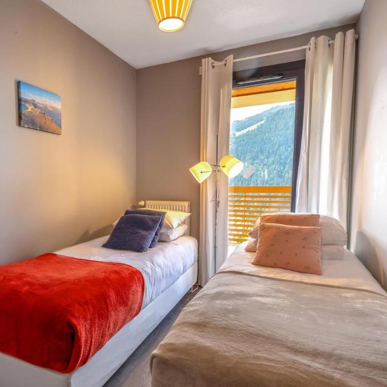 Les 360 - Apt 14 - BO Immobilier - Châtel Multipass 2026 Activités en Été en option à 4euros par jour et par personne - Three-Bedroom Apartment - 8
