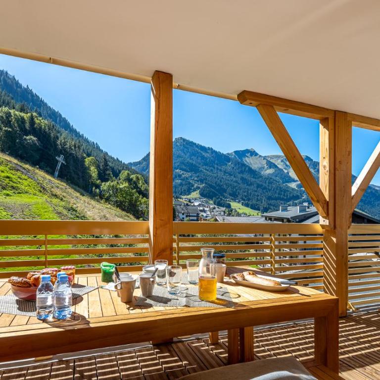 The View - Apt 06 - BO Immobilier- Châtel Multipass 2026 Activités en Été offert par votre hôte - Appartement 3 Chambres - 12