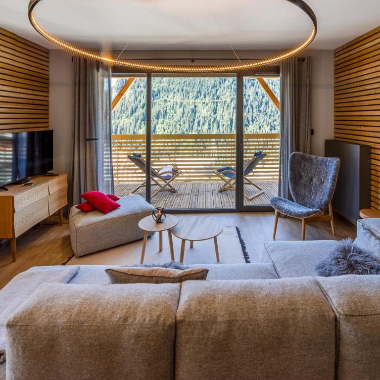 The View - Apt 06 - BO Immobilier- Châtel Multipass 2026 Activités en Été offert par votre hôte - Appartement 3 Chambres - 2