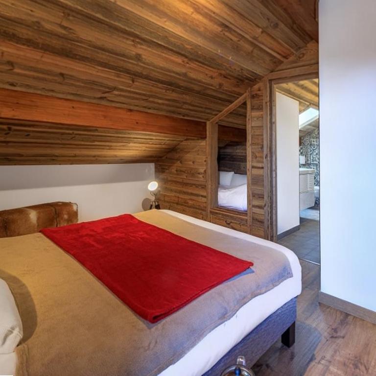 Les Montagnards - Chalet - BO Immobilier-Châtel Multipass 2026 Activités en Été offert par votre hôte - Chalet 5 Chambres - 13