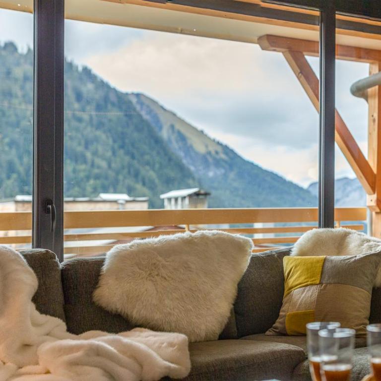The View - Apt 05 - BO Immobilier - Châtel -Châtel Multipass 2026 en Été offert par votre hôte - Appartement 3 Chambres - 5