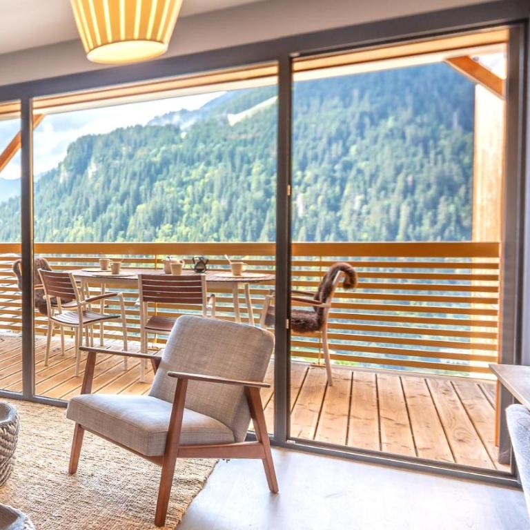 Les 360 - Apt 14 - BO Immobilier - Châtel Multipass 2026 Activités en Été en option à 4euros par jour et par personne - Three-Bedroom Apartment - 4