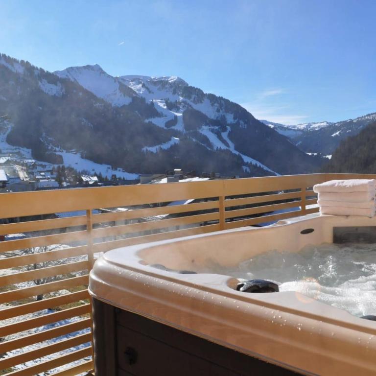 The View - Apt 03 - BO Immobilier - Châtel Multipass été 2026 en option au tarif de 4euros par jour et par personne - Appartement 3 Chambres - 2