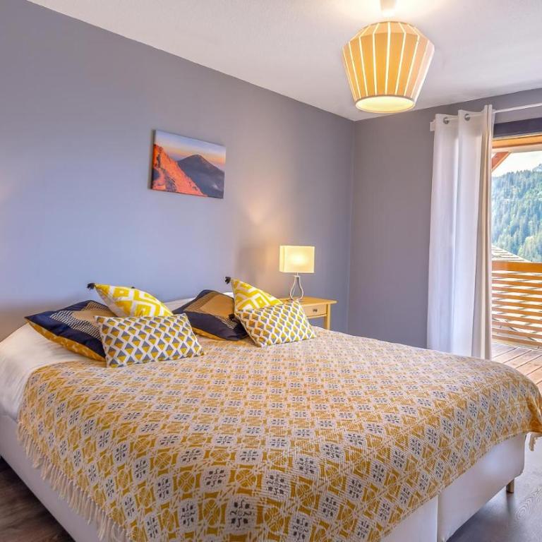 Les 360 - Apt 14 - BO Immobilier - Châtel Multipass 2026 Activités en Été en option à 4euros par jour et par personne - Three-Bedroom Apartment - 1