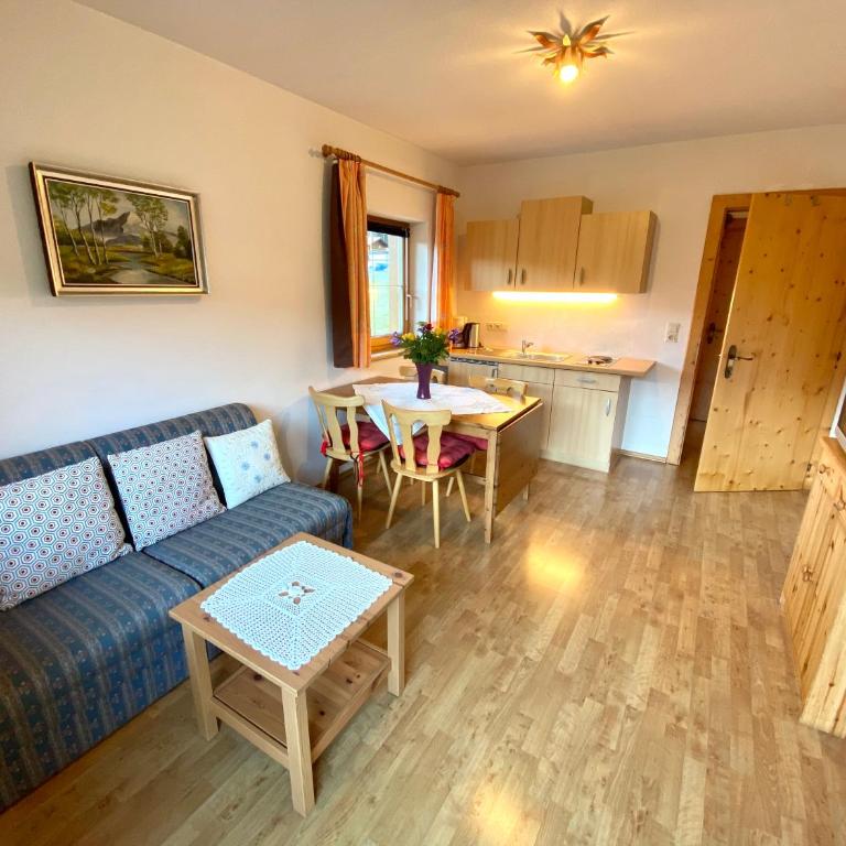 Lechnerhof Hotel-Garni - Apartment mit 1 Schlafzimmer - 4