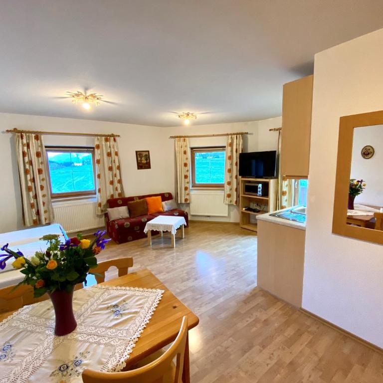 Lechnerhof Hotel-Garni - Apartment mit 1 Schlafzimmer - 11