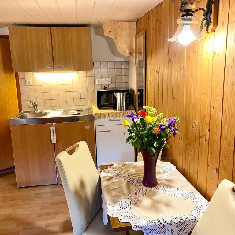 Lechnerhof Hotel-Garni - Apartment mit 1 Schlafzimmer - 9