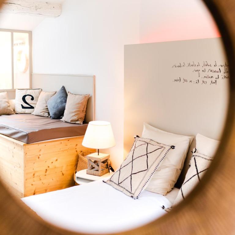 La Maison Gustave - Camera Matrimoniale Deluxe - Le Grenier - 4